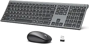 iClever DK03 Bluetooth Keyboard & Mouse