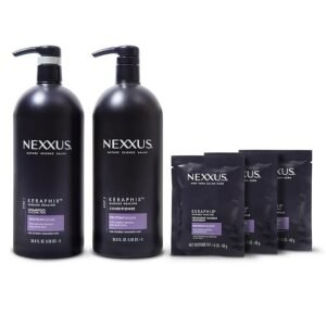 Nexxus Keraphix Shampoo and Conditioner, Hair Repair Mask